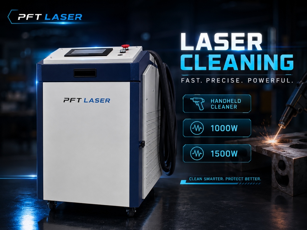 Chemical-Free Laser Cleaning