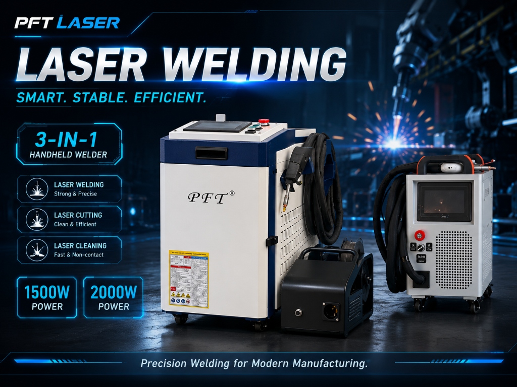 3-in-1 Handheld Laser Welding