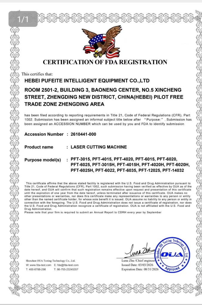 FDA Registration