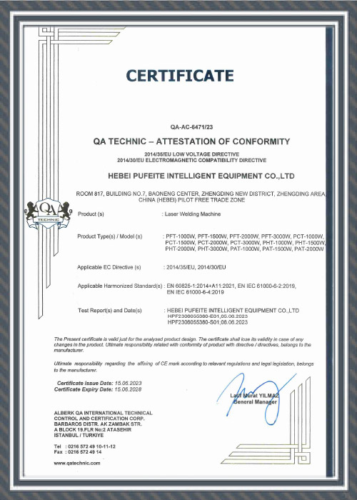 CE Welding